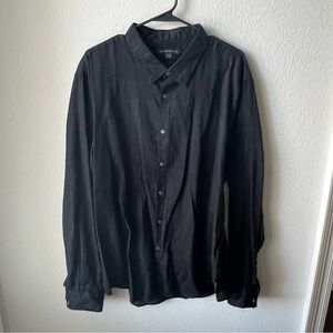 John Varvatos Long Sleeve Button Down Shirt Size XXL